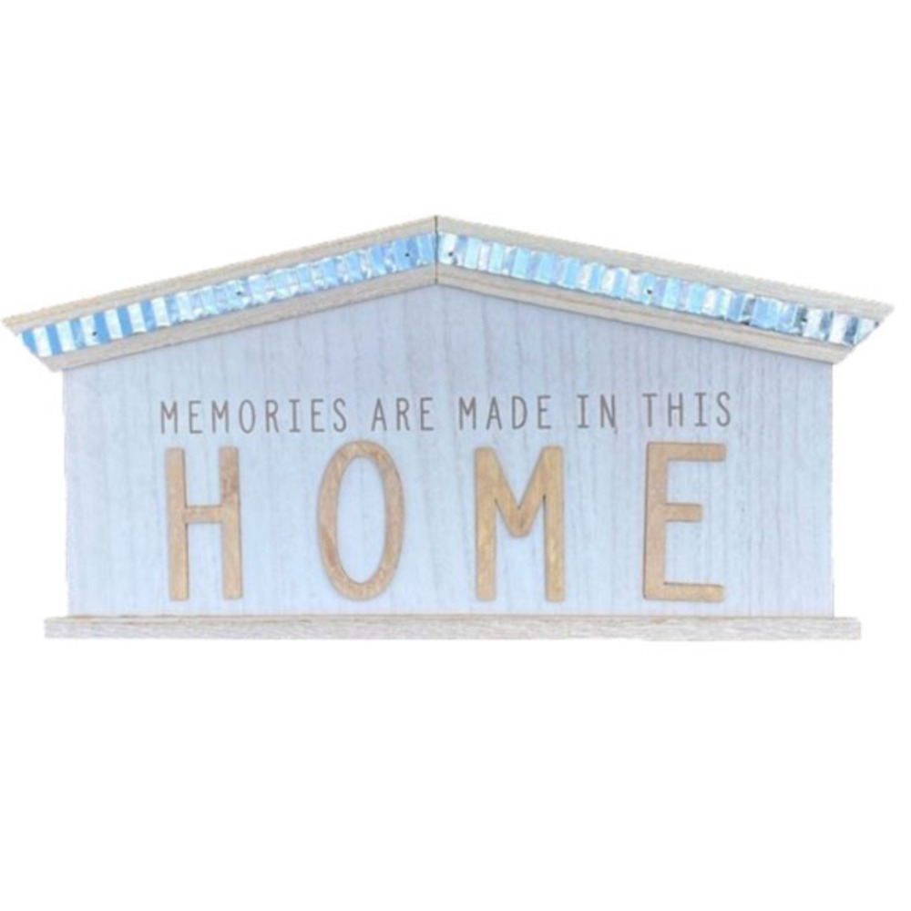 Memories Are Made In This Home Hanging Wall Sign Home Decor Farmhouse